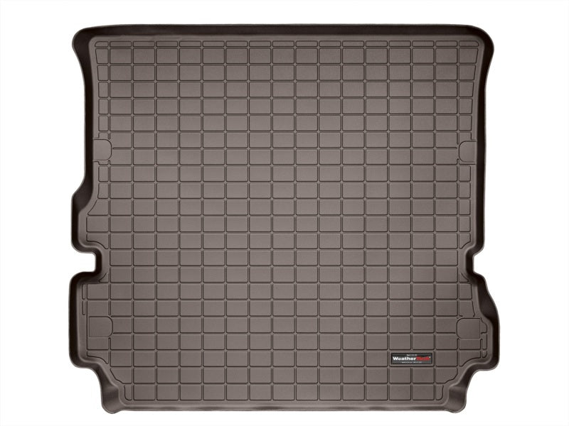 WeatherTech 2005-2009 Land Rover LR3 Cargo Liners - Cocoa