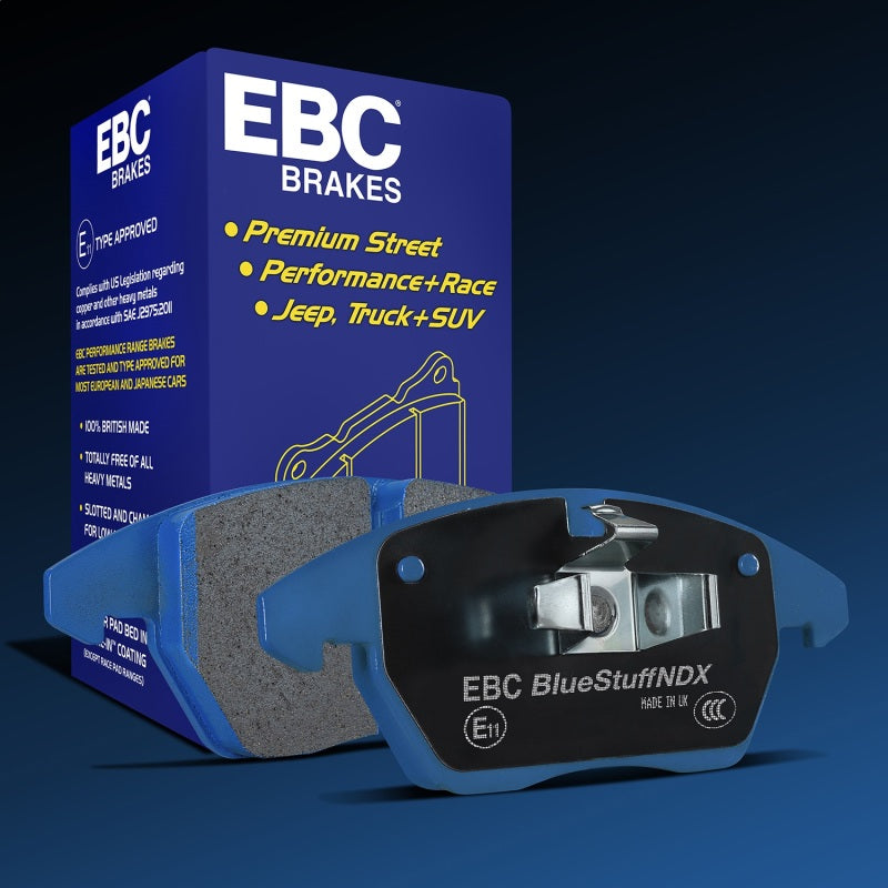 EBC 15 Mini Hardtop (F55) Cooper S 2.0T Bluestuff Front Brake Pads