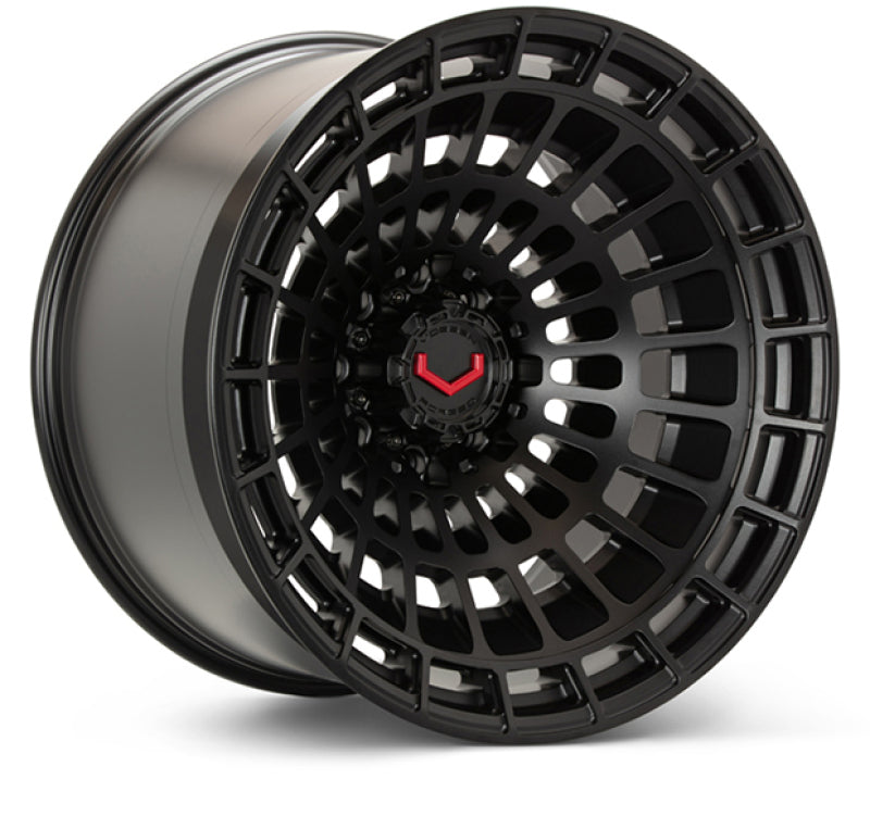 Vossen LCX-04 24x14 - 8x180 - ET75 - Mega Deep - 124.3 - Satin Black Wheel