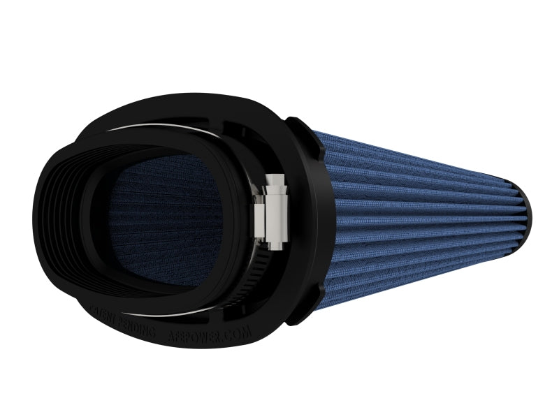 aFe MagnumFLOW Pro 5R Universal Air Filter (5-5/8x2-5/8)F x (7x4)B(Inv) x (7x3)T x 7-7/8H