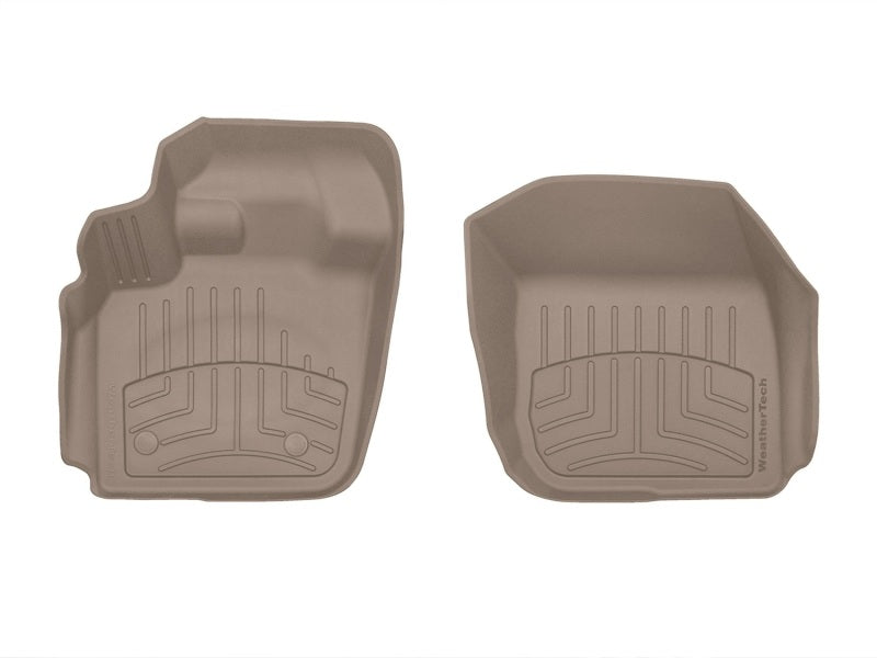 WeatherTech 13-16 Lincoln MKZ / Ford Fusion Front FloorLiner HP - Tan
