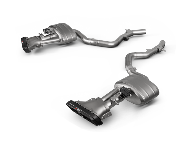 Akrapovic 24-26 Mercedes Benz CLE 53 4MATIC / Cabriolet  (C236 / A236) Titanium Slip On Exhaust