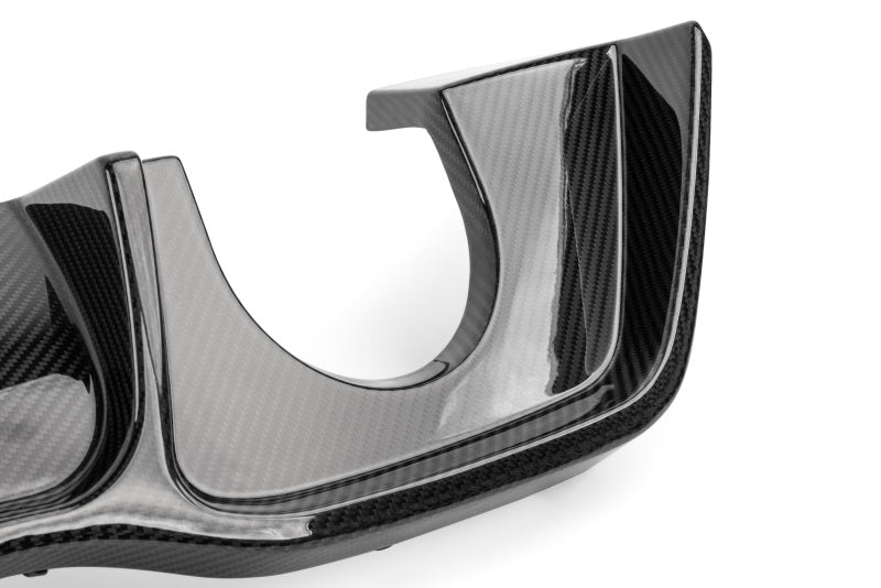 APR 22-24 Volkswagen GTI (MK8) Carbon Fiber Rear Diffuser