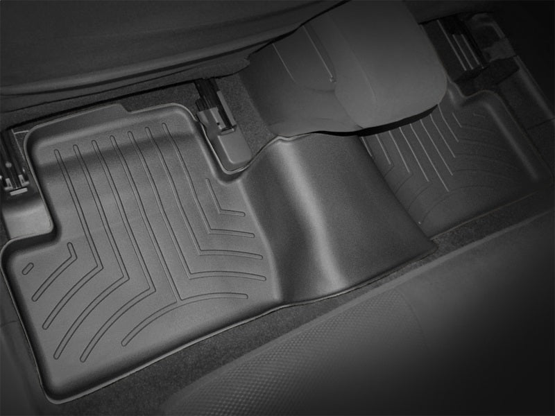 WeatherTech 08+ Mitsubishi Lancer Rear FloorLiner - Black