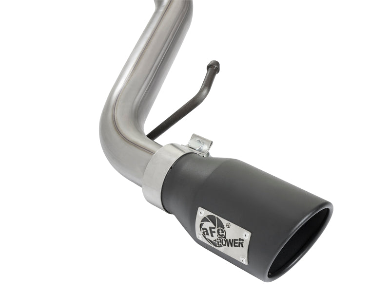 aFe Scorpion 2-1/2in Aluminized Steel Cat-Back Exhaust w/ Black Tips 07-17 Toyota FJ Cruiser V6 4.0L