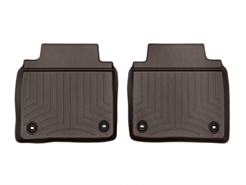 WeatherTech 2013+ Lexus LS Rear FloorLiner - Cocoa