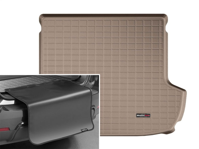 WeatherTech 15-19 Subaru Outback Cargo With Bumper Protector - Tan