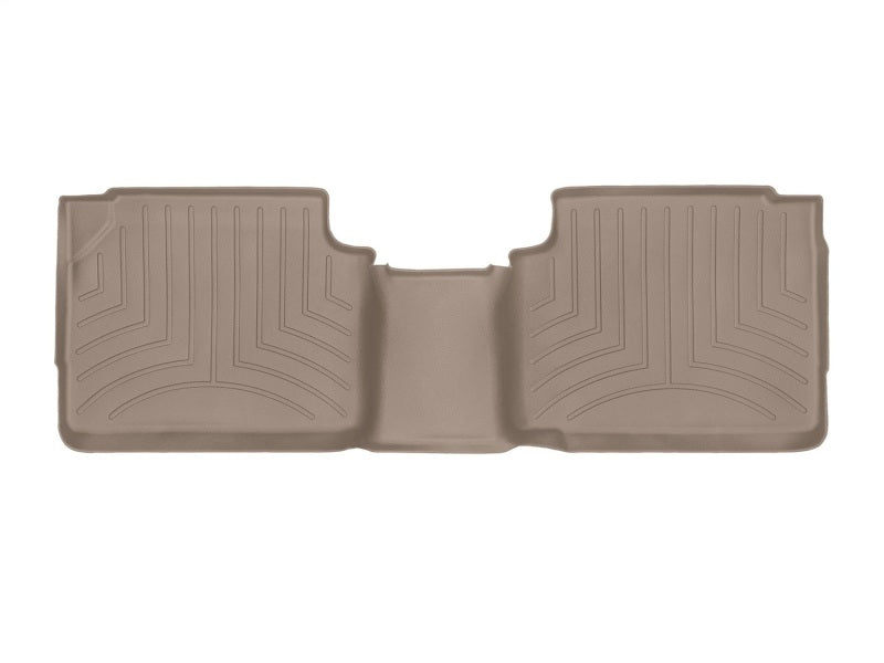 WeatherTech 2020+ Ford Escape Hybrid Rear FloorLiner - Tan