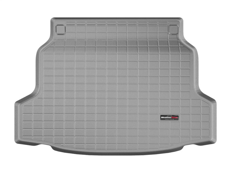WeatherTech 2017+ Honda Civic Hatchback (Sport Touring Only) Cargo Liners - Grey