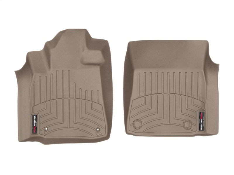 WeatherTech 07-09 Toyota Tundra Front FloorLiner - Tan
