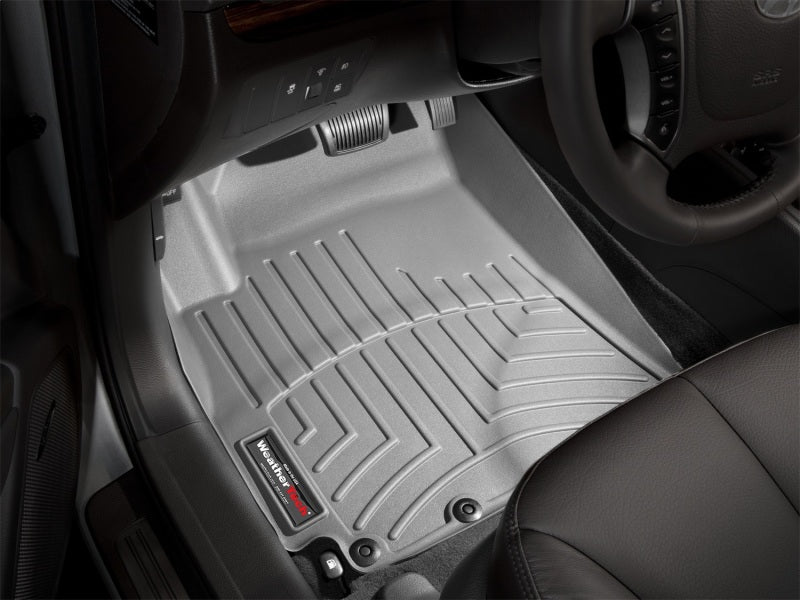 WeatherTech 10-12 Hyundai Santa Fe Front FloorLiner - Grey