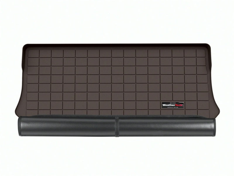 WeatherTech 2023 Mercedes-Benz EQS SUV Cargo Liner w/Bumper Protector - Cocoa