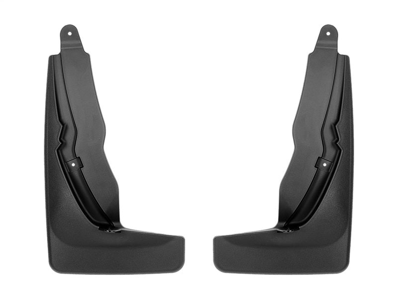 WeatherTech 23-24 Honda CR-V No Drill Mudflaps Rear Pair  - Black