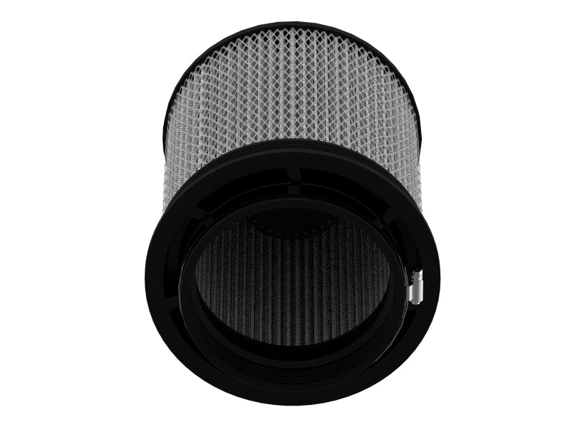 aFe MagnumFLOW Air Filter Pro DRY S 6in Flange x 8 1/8in Base/Top (INV) x 9in H