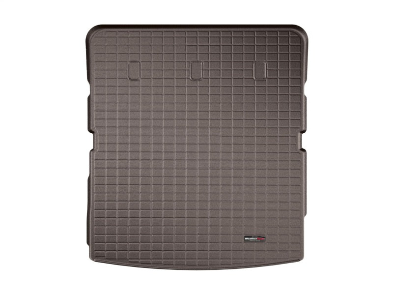 WeatherTech 2018+ Lincoln Navigator L Cargo Liners - Cocoa