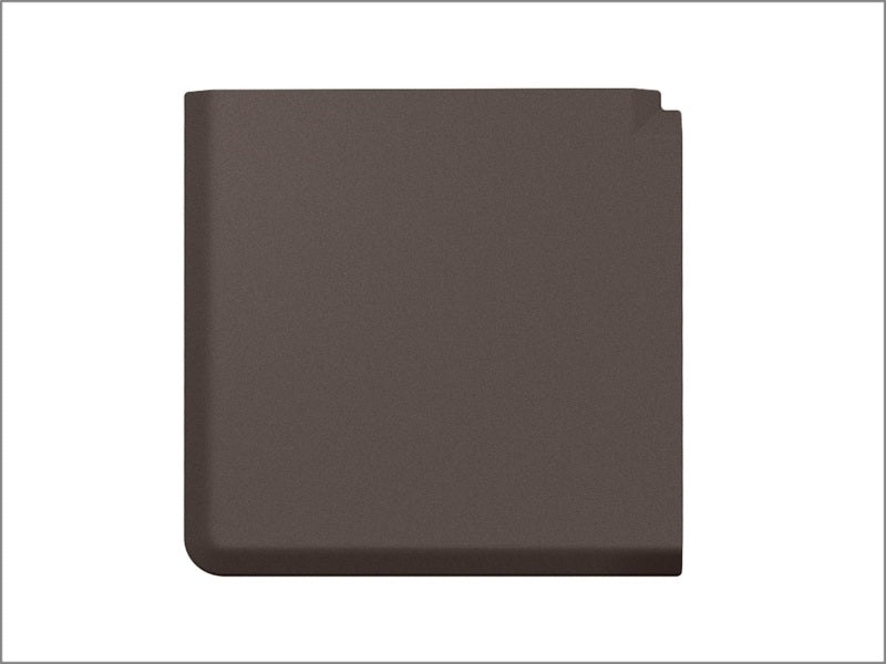 WeatherTech Comfort Mat Connect Corner Mat 25 x 25in. Stone - Cocoa