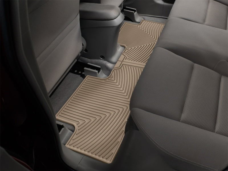 WeatherTech 06-11 Honda Civic Rear Rubber Mats - Tan