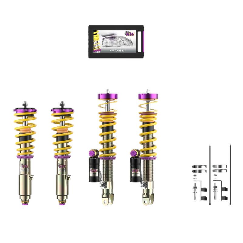 KW Coilover Kit V4 Porsche 911 (992) C4/S/GTS Coupe /Targa