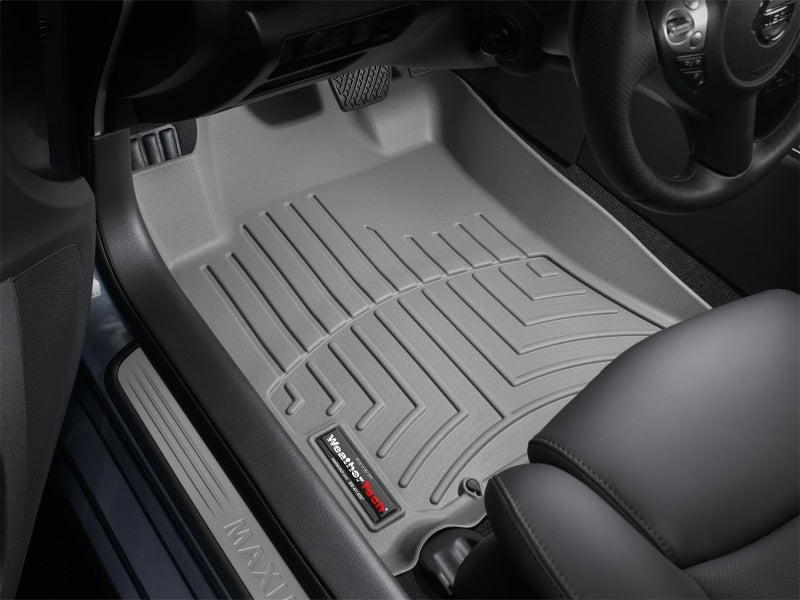 WeatherTech 09+ Nissan Maxima Front FloorLiner - Grey