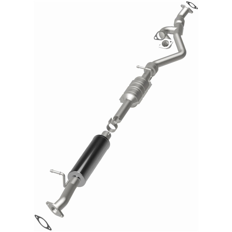 MagnaFlow Direct Fit Catalytic Converter 05-06 Hyundai Santa Fe 2.7L