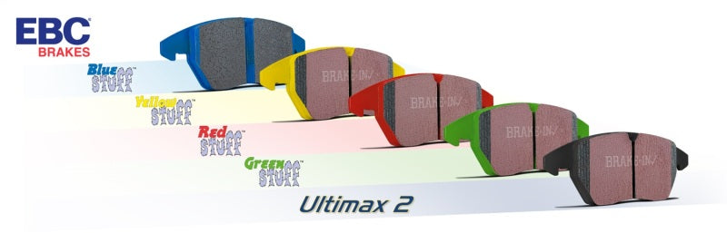 EBC 2017+ Genesis G90 5.0L Ultimax2 Front Brake Pads