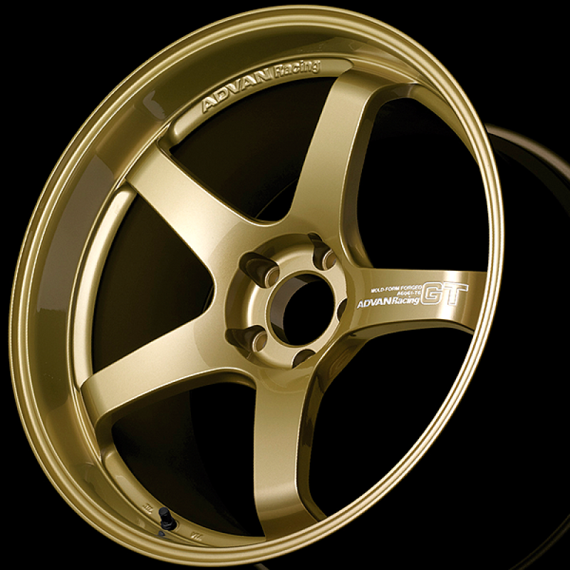 Advan GT for Porsche 18x12.0 / +47 Offset / CL-CL / Racing Gold Metallic