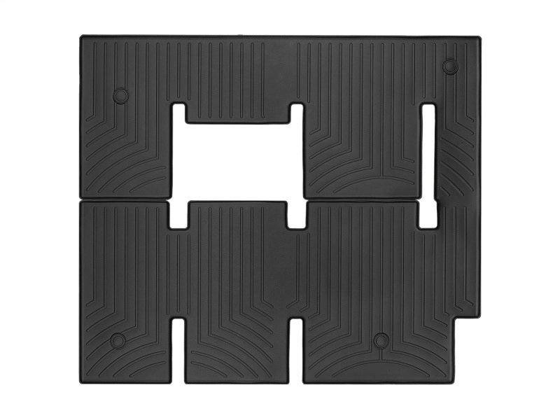 WeatherTech 2015 + Ford Transit Vinyl floors 150 / 250 / 350 Rear FloorLiner Vinyl Floors - Black
