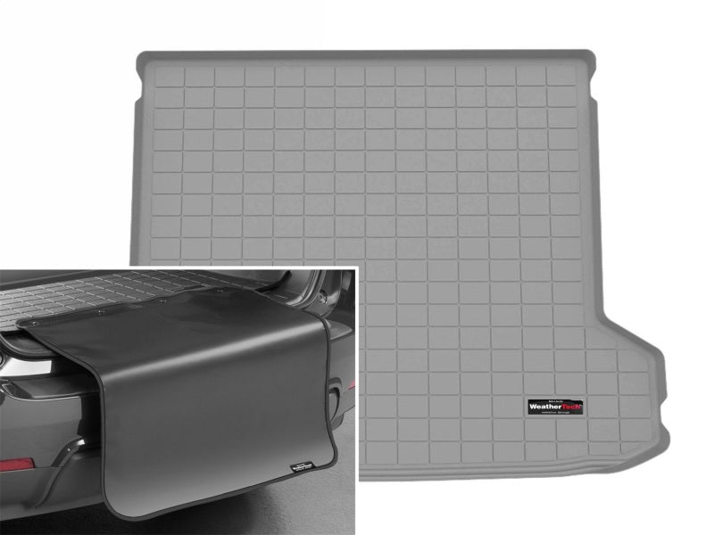 WeatherTech 22-25 Hyundai Tucson Cargo Liner w/Bumper Protector - Grey