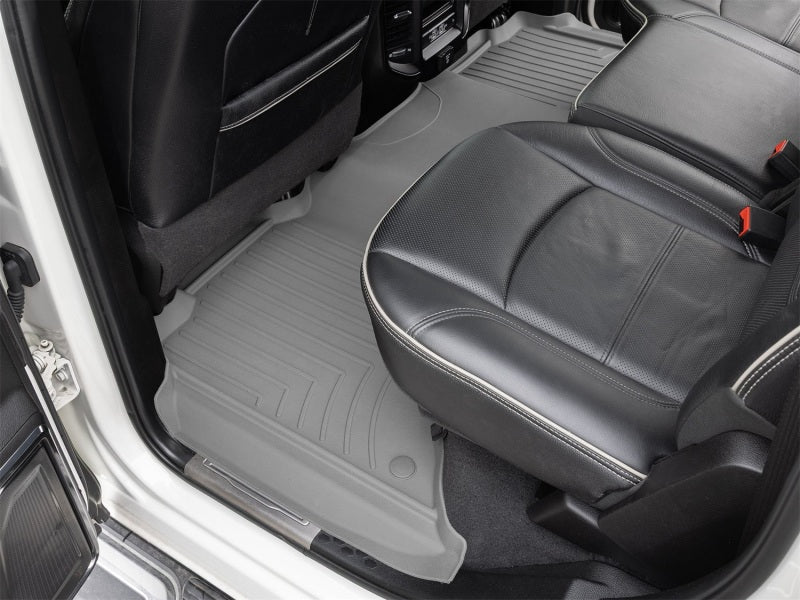 WeatherTech 2019+ Dodge Ram Truck 2500/3500 Rear FloorLiner HP - Grey