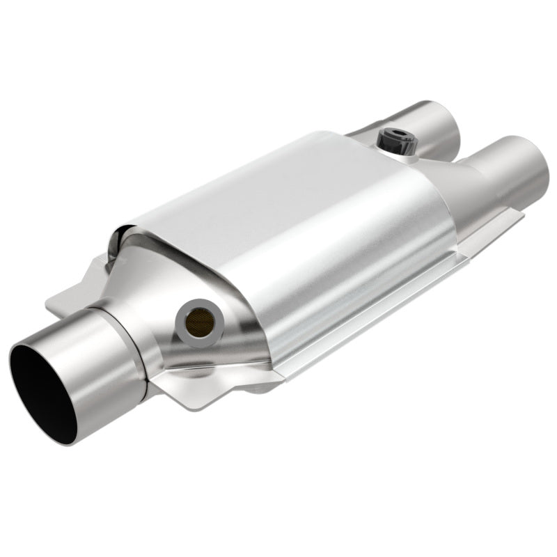 MagnaFlow Universal Catalytic Converter 2.5/2 single/dual O2 OEM