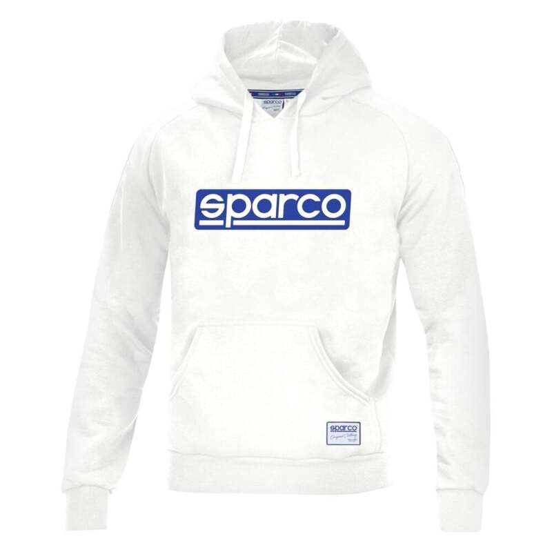 Sparco Hoodie Original LRG White