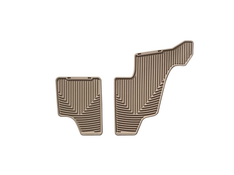 WeatherTech 07-12 Mercedes-Benz GL-Class (X164) Rear Rubber Mats - Tan