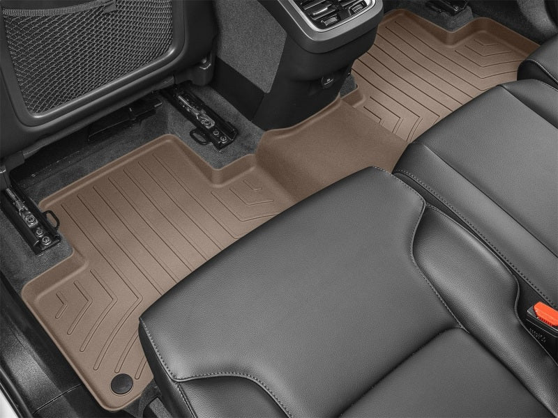 WeatherTech 16-24 Volvo XC90 w/Std. Drivetrain Rear FloorLiner HP - Tan