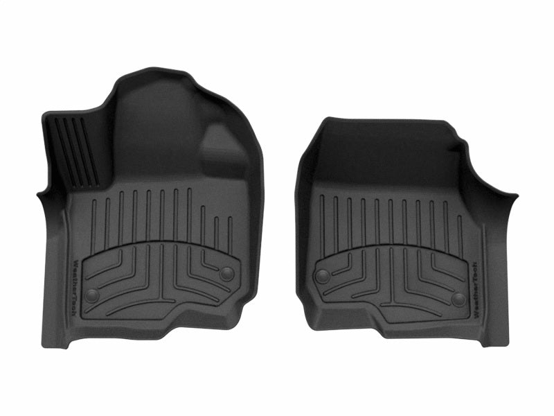 WeatherTech 25-26 Ford Expedition Front FloorLiner HP - Black