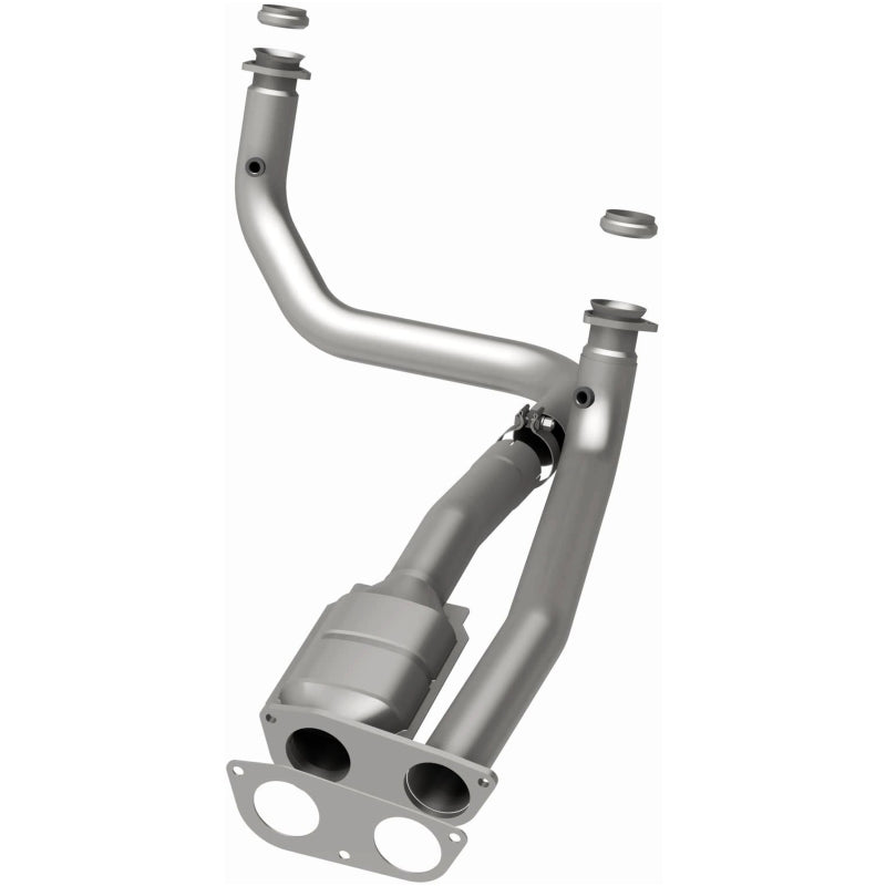 MagnaFlow Direct Fit Catalytic Converter 98-00 Chevy 3500 7.4L Fro