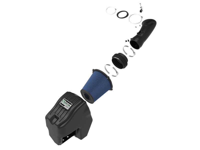 aFe Quantum Pro 5R Cold Air Intake System 11-16 Ford Powerstroke V8-6.7L - Oiled
