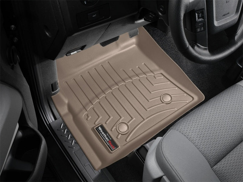 WeatherTech 09-14 Ford F-150 Front FloorLiner - Tan
