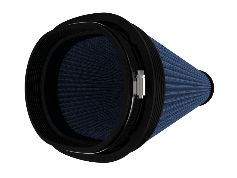 aFe MagnumFLOW Pro5R Intake Replacement Air Filter (7.75x5.75in)F x (9x7in)B x (6x2.75in)T x 9.5in H