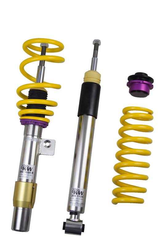 KW Coilover Kit V3 BMW M3 (E90/E92) equipped w/ EDC (Electronic Damper Control)Sedan Coupe