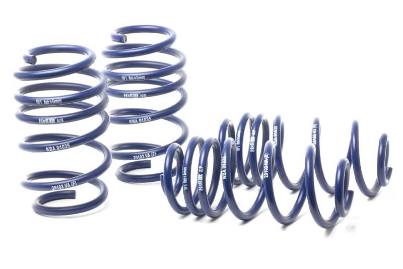 H&R 07-15 Audi TT/TT Roadster (2WD) Sport Spring (Incl. MRC)
