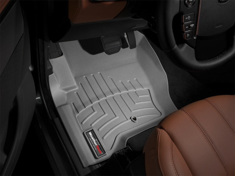 WeatherTech 08-09 Land Rover LR3 / Discovery 3 Front FloorLiner - Grey