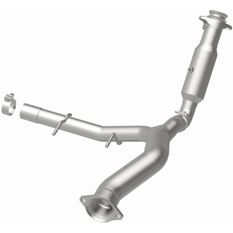 MagnaFlow Direct Fit Catalytic Converter 10-14 Ford F-150 SVT Raptor 6.2L - Right