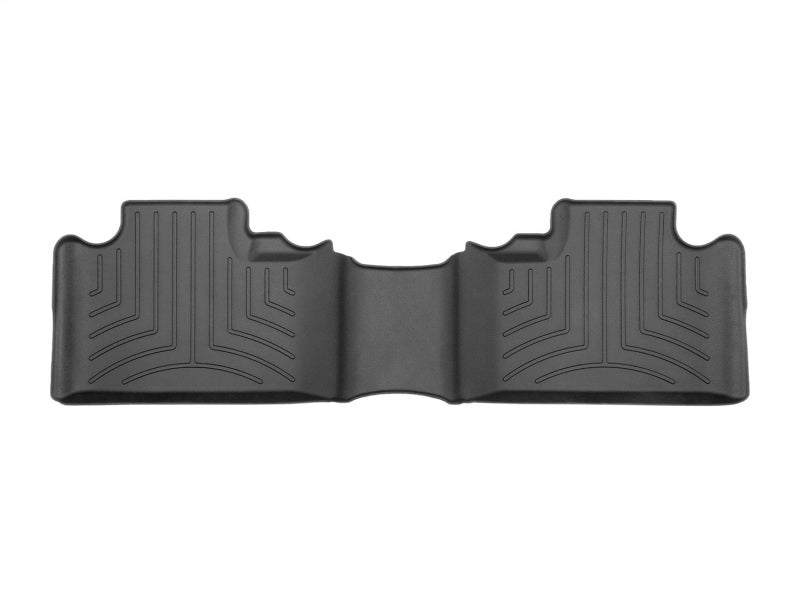 WeatherTech 16+ Dodge Durango (Bucket 2nd row) Rear FloorLiner HP - Black