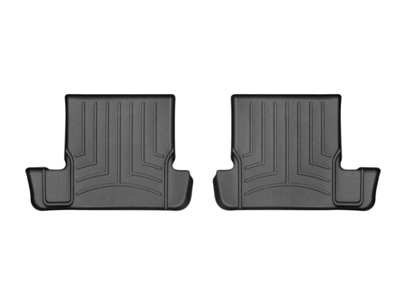 WeatherTech 13+ Scion FR-S/Subaru BRZ Rear FloorLiner - Black