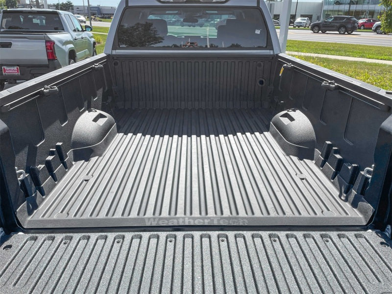 WeatherTech 22-24 Toyota Tundra (Incl. 22-23 Hybrid) DC 6.5ft Bed ImpactLiner - Black