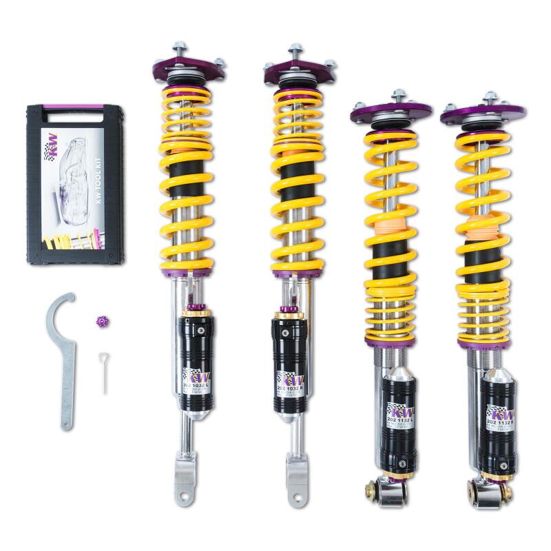 KW Coilover Kit V4 2013+ BMW M5/F10 (5L) Sedan w/o Electronic Suspension