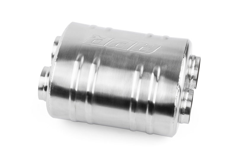 APR Premium Sound Absorption Muffler - Dual 63.5mm (2.5in) - Oval Body 220mm x 169mm x 260mm