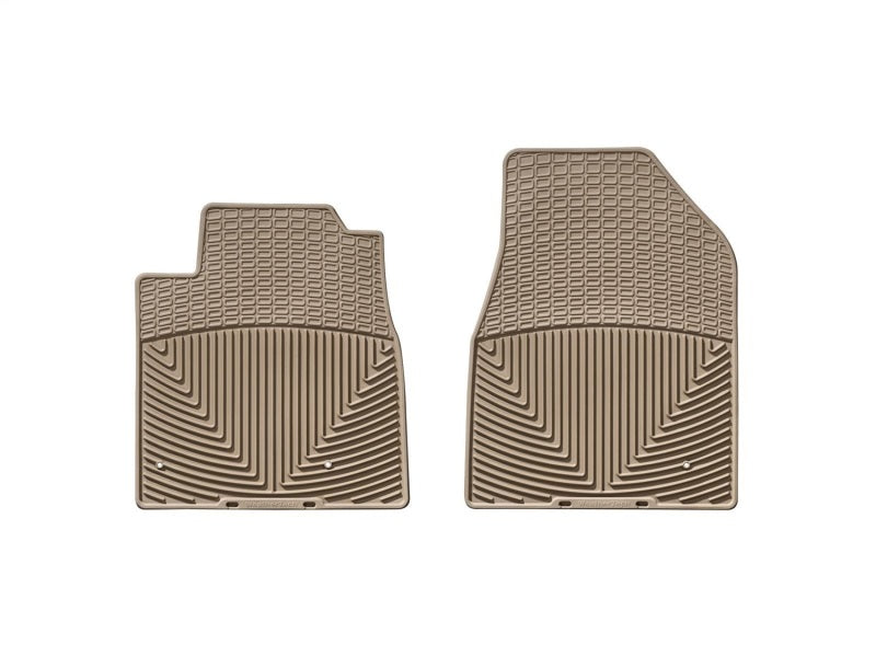 WeatherTech 07-13 Acura MDX Front Rubber Mats - Tan