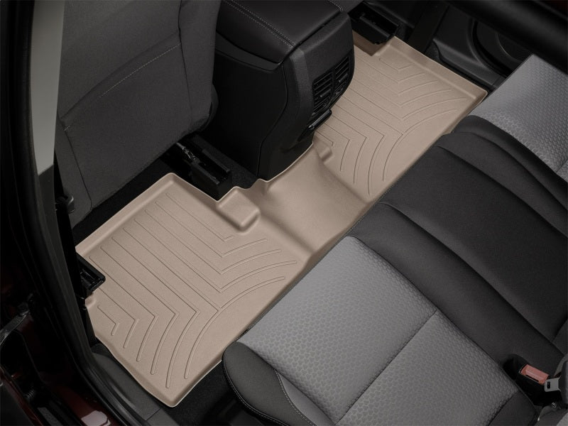 WeatherTech 2015+ Ford Escape Rear FloorLiner - Tan