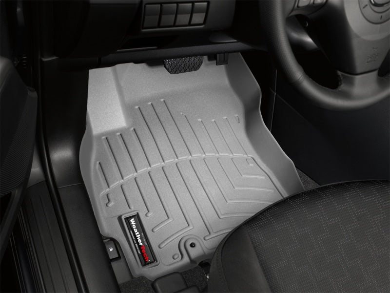 WeatherTech 08+ Mazda  5 Front FloorLiner - Grey